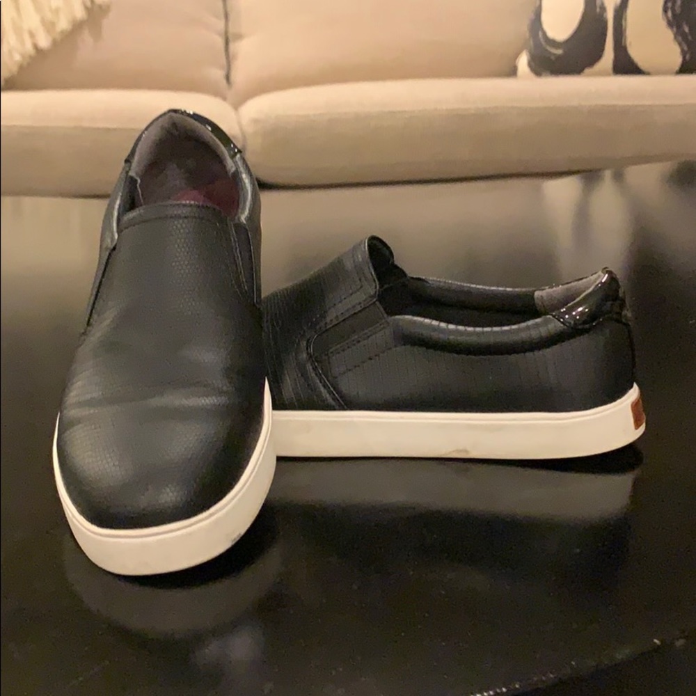 slip on sneakers!